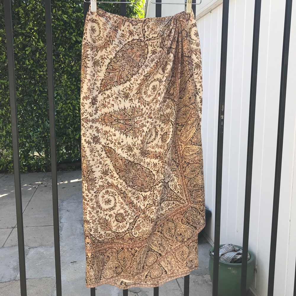 Vintage Emanuel Ungaro Wrap Skirt